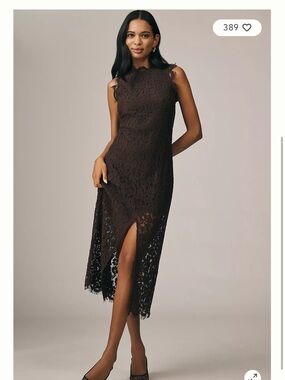 Endless Rose | Dresses | Endless Rose Guipure Lace Short Sleeve Overlay  Dress | Poshmark